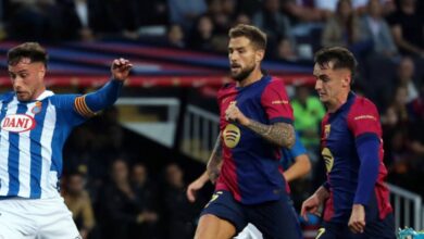 ضربة مزدوجة لبرشلونة.. إصابة كاسادو وانسحاب مارتينيز من منتخب إسبانيا