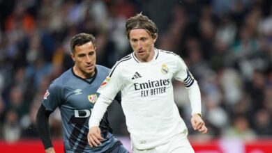 أنشيلوتي: مودريتش وتشواميني كانا مذهلين أمام رايو فايكانو