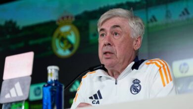 جدل تحكيمي جديد في مباراة ريال مدريد.. وأنشيلوتي يدافع عن فريقه