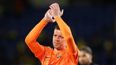 هل يستمر تشيزني مع برشلونة بعد عودة تير شتيغن؟