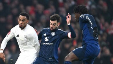 ما التشكيل المتوقع لأرسنال أمام مانشستر يونايتد في البريمييرليغ؟