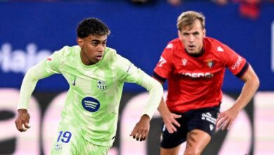 ما التشكيل المتوقع لبرشلونة أمام أوساسونا في الليغا؟