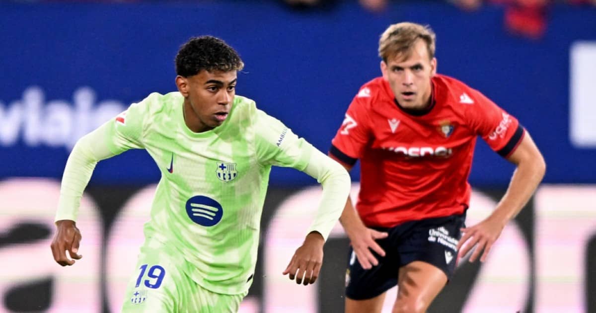 ما التشكيل المتوقع لبرشلونة أمام أوساسونا في الليغا؟