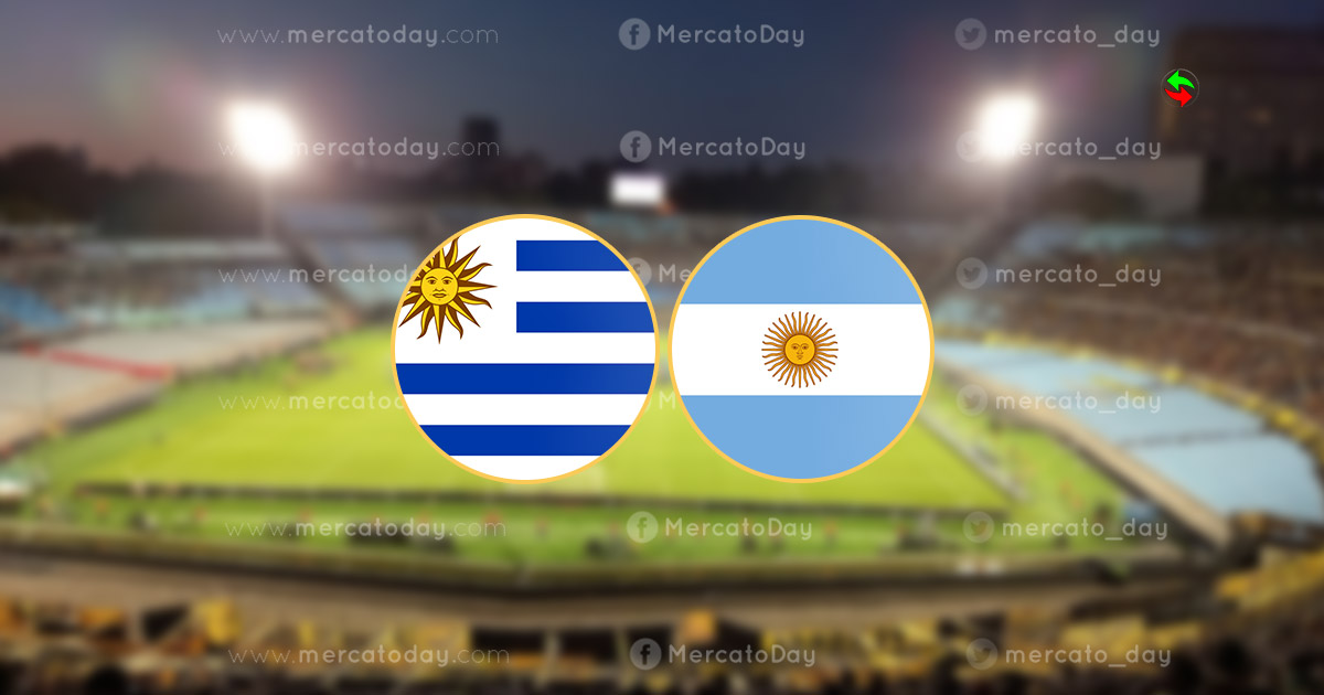 بث مباشر.. مشاهدة مباراة الأرجنتين وأوروغواي في تصفيات كأس العالم 2026