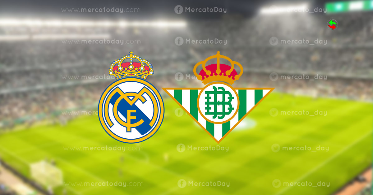 مباشر.. نتيجة مباراة ريال مدريد وريال بيتيس في الدوري الإسباني