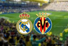 مباشر.. نتيجة مباراة ريال مدريد وفياريال في الدوري الإسباني