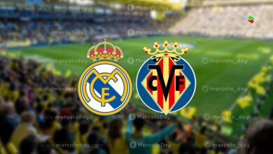 مباشر.. نتيجة مباراة ريال مدريد وفياريال في الدوري الإسباني