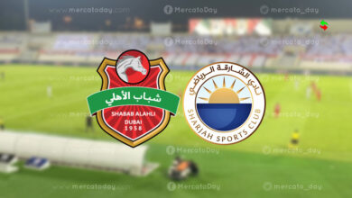 بث مباشر.. مشاهدة مباراة شباب الأهلي والشارقة في كأس مصرف أبو ظبي