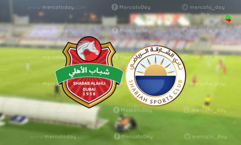 بث مباشر.. مشاهدة مباراة شباب الأهلي والشارقة في كأس مصرف أبو ظبي