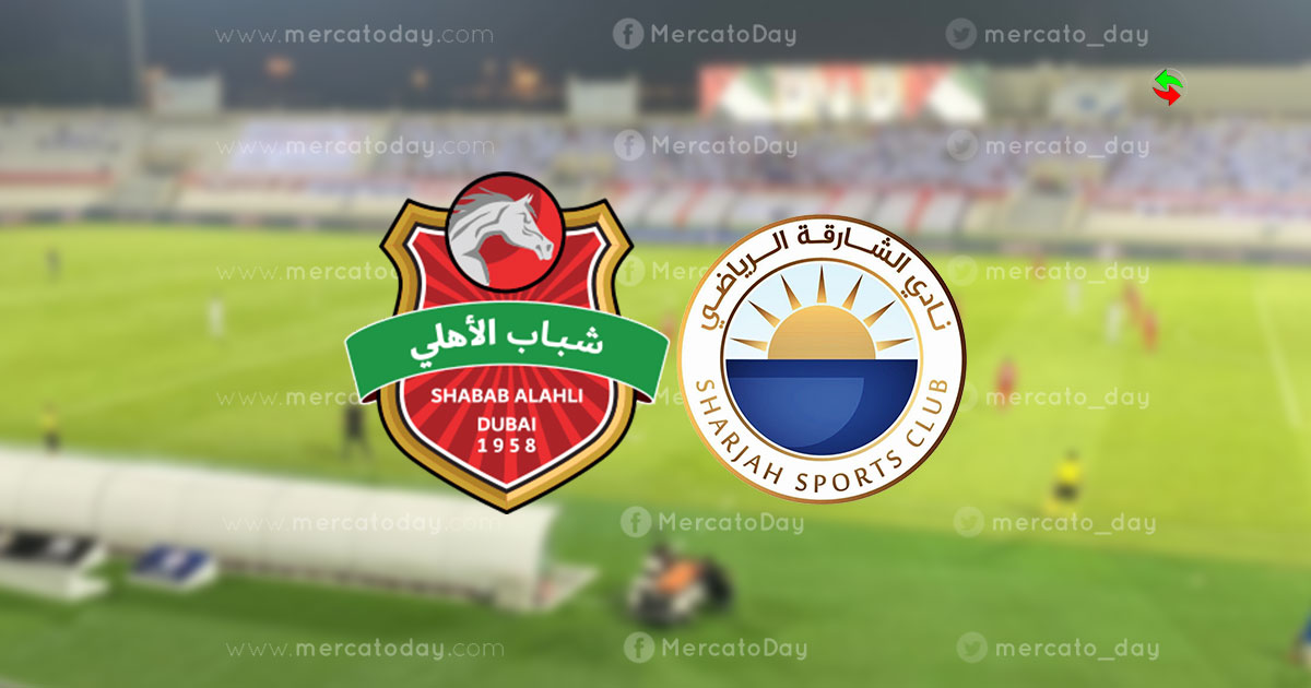 بث مباشر.. مشاهدة مباراة شباب الأهلي والشارقة في كأس مصرف أبو ظبي