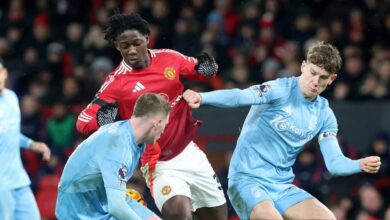 ما التشكيل المتوقع لمانشستر يونايتد أمام نوتنغهام فورست في البريمييرليغ؟