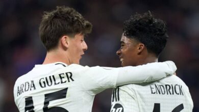 ريال مدريد يدرس إعارة جولر وإندريك إلى البوندسليغا الصيف المقبل