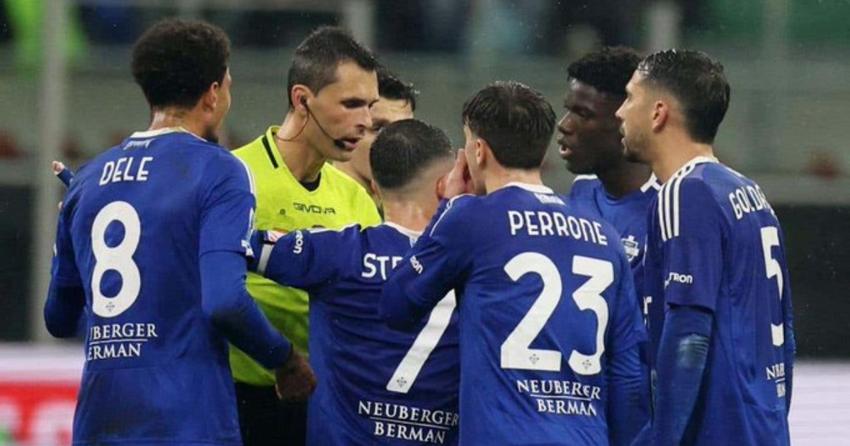 ديلي آلي يُطرد أمام ميلان في أول مباراة له منذ عامين