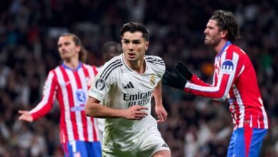 براهيم دياز يسكت سيميوني ويرد في الملعب بهدف حاسم