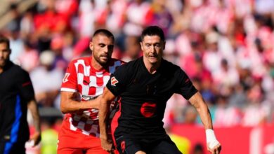 موعد مباراة برشلونة أمام جيرونا في الليغا والقنوات الناقلة