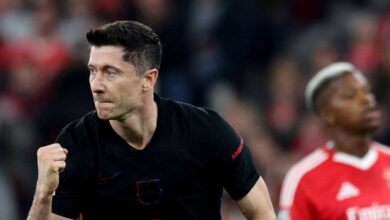 ما التشكيل المتوقع لبرشلونة الإسباني أمام بنفيكا البرتغالي في دوري الأبطال؟