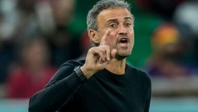 لويس إنريكي يعترف بعدم قدرته على مساعدة كولو مواني في باريس