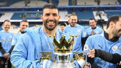 سيرخيو أغويرو: كنت مستعدًا للبقاء في مانشستر سيتي حتى لو كنت بديلاً