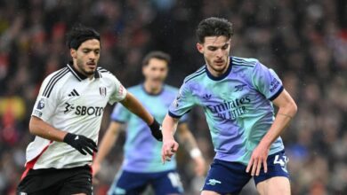 ما التشكيل المتوقع لآرسنال أمام فولهام في البريمييرليغ؟