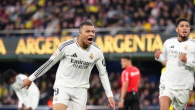 كيليان مبابي على بعد هدفين من إنجاز كريستيانو رونالدو التاريخي