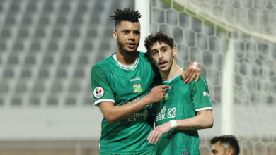 العربي يعبر الساحل بثنائية خابا ويبلغ ربع نهائي كأس ولي العهد الكويتي