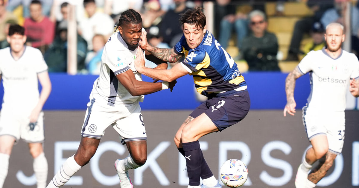 بارما يعوض تأخره بهدفين ويحرم الإنتر من تعزيز الصدارة