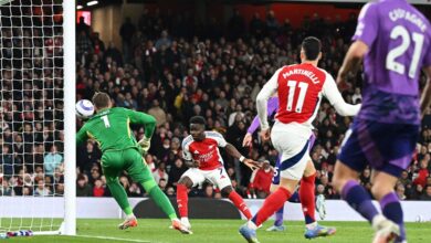 ساكا يؤكد جاهزيته ويقود آرسنال لفوزٍ ثمين على فولهام