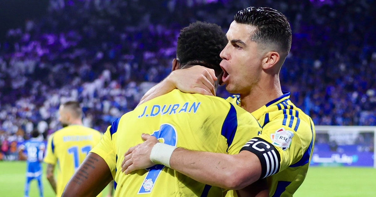 النصر يُسقط الهلال بثلاثية في ليلة تألق رونالدو ويشعل صراع الصدارة