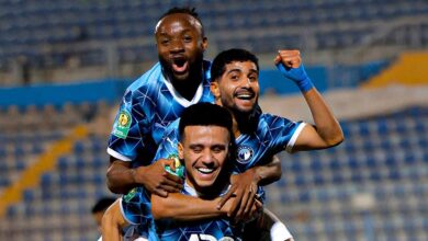 بيراميدز يواصل تألقه القاري بفوز عريض على الجيش الملكي ويقترب من نصف النهائي