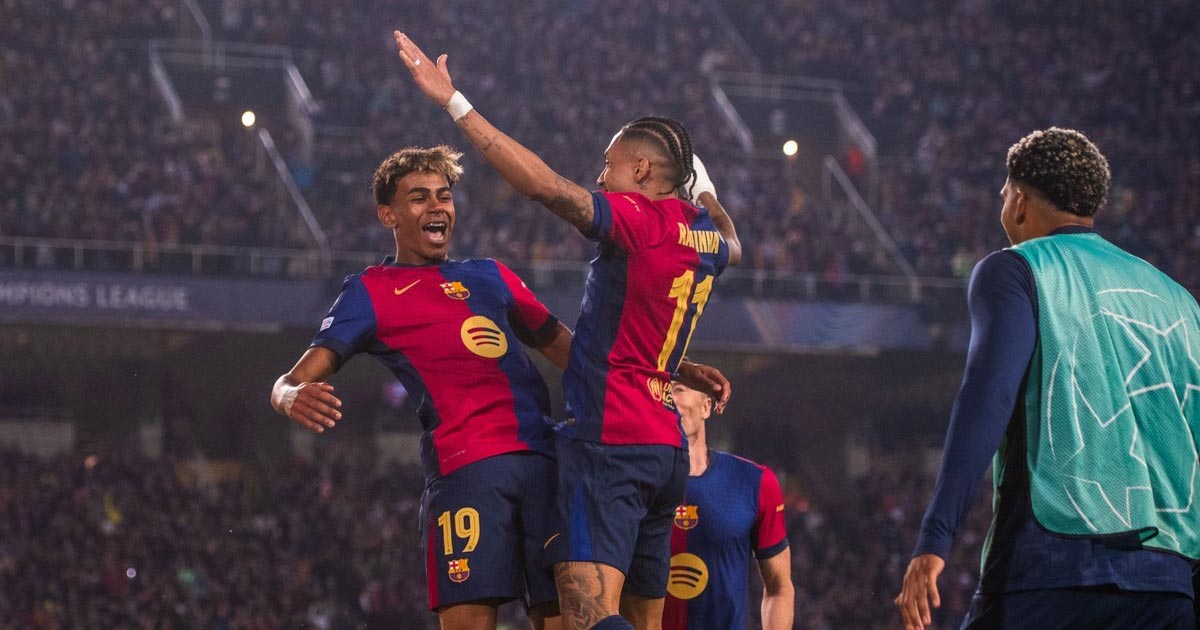 برباعية في دورتموند.. فليك يقود برشلونة لأفضل بداية في عام ميلادي على الإطلاق