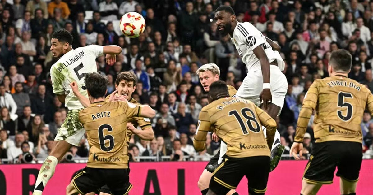 ريال مدريد يحجز مقعده في نهائي كأس الملك بعد ملحمة مثيرة أمام سوسيداد