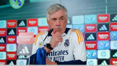 أنشيلوتي يؤكد: سنقاتل على كل الألقاب حتى النهاية