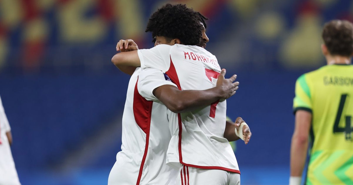 الإمارات تقهر أستراليا بثنائية وتنعش آمالها في كأس آسيا للناشئين