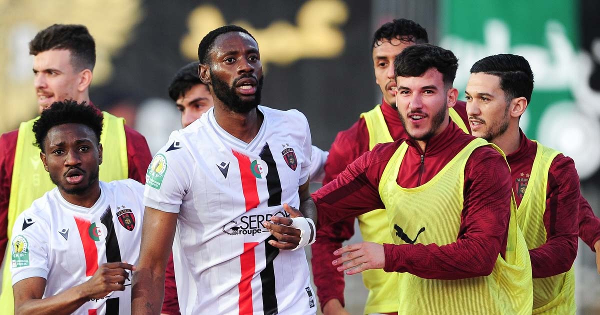 اتحاد العاصمة يعود من معقل شباب قسنطينة بتعادل ثمين في ربع نهائي الكونفدرالية