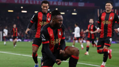 بورنموث يكسر صيامه في فيتاليتي ويُسقط فولهام بهدف سيمينيو