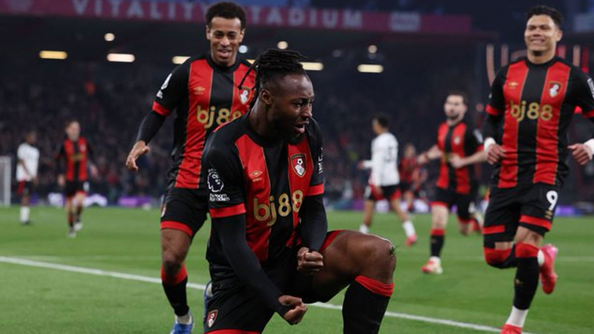 بورنموث يكسر صيامه في فيتاليتي ويُسقط فولهام بهدف سيمينيو