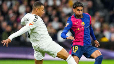 كلاسيكو كأس الملك.. موعد مباراة ريال مدريد وبرشلونة في النهائي والقنوات الناقلة