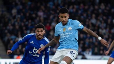 ما التشكيل المتوقع لمانشستر سيتي أمام ليستر سيتي في البريمييرليغ؟