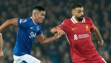 موعد مباراة ليفربول أمام إيفرتون في الدوري الإنجليزي والقنوات الناقلة