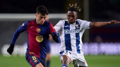 موعد مباراة برشلونة وليغانيس في الليغا والقنوات الناقلة