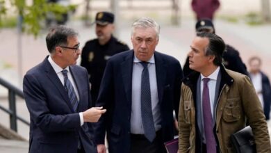 القضاء الإسباني يلاحق أنشيلوتي في قضية تهرب ضريبي