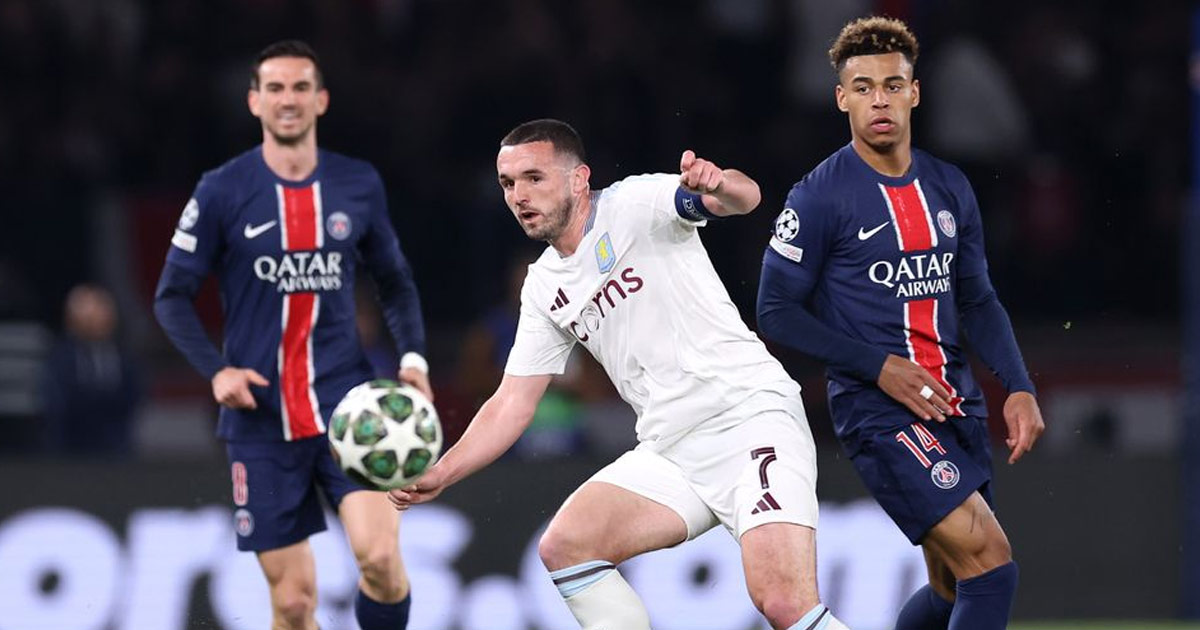 باريس سان جيرمان يعاقب أستون فيلا بريمونتادا مثيرة في حديقة الأمراء