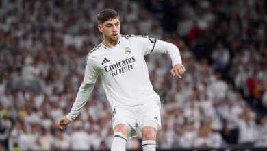 إصابة فالفيردي تثير القلق في ريال مدريد ولكن الطاقم الطبي يطمئن الجماهير