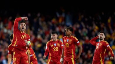 إسبانيا تقفز إلى المركز الثاني في تصنيف الفيفا لشهر إبريل 2025