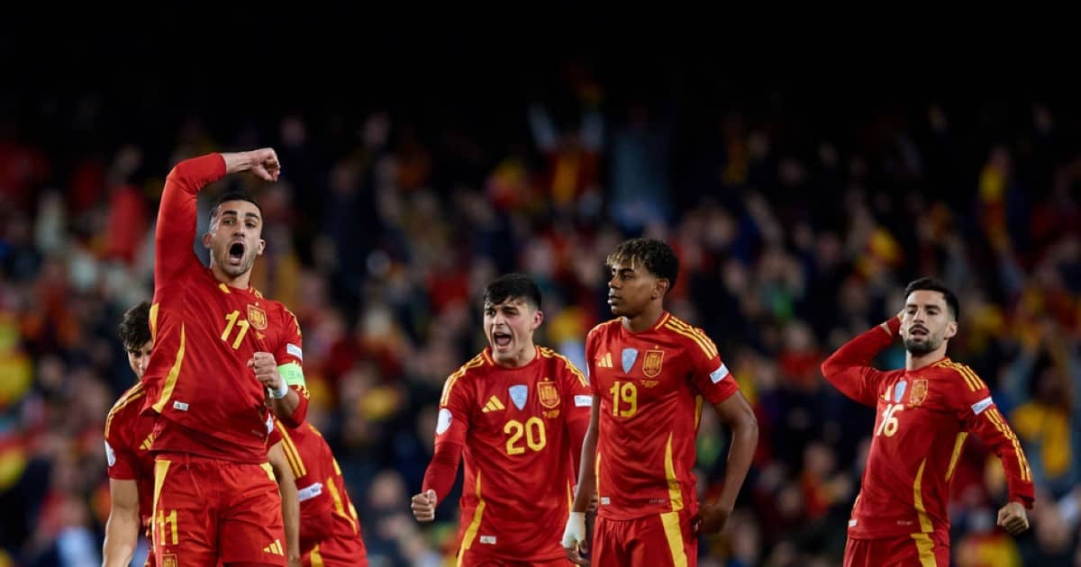إسبانيا تقفز إلى المركز الثاني في تصنيف الفيفا لشهر إبريل 2025