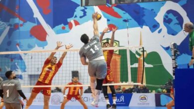 كرة طائرة.. نتيجة مباراة الأهلي والجيش الوطني الرواندي في كأس إفريقيا