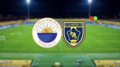 المغربي صابيري يقود التعاون لهزيمة الشارقة في ذهاب نصف نهائي دوري أبطال آسيا 2