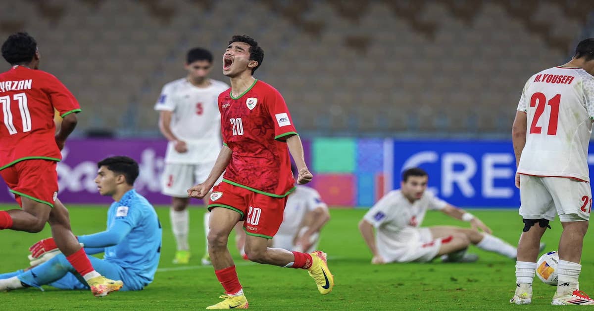 عُمان تستعيد آمالها في كأس آسيا للناشئين بريمونتادا مثيرة أمام إيران
