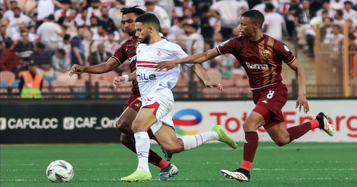 ستيلينبوش يُمزق أحلام الزمالك ويقصيه من الكونفيدرالية
