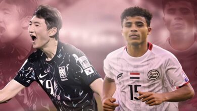 الآن مباشر.. نتيجة مباراة اليمن وكوريا الجنوبية في كأس آسيا للناشئين